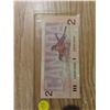 Image 1 : 1986 bank of canada 2 dollars bill- EBB2918463
