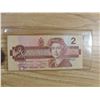Image 2 : 1986 bank of canada 2 dollars bill- EBB2918463