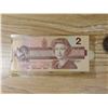Image 2 : 1986 bank of canada 2 dollars bill- BBP5624162