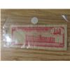 Image 2 : 1964 central bank of trindad and tobago $1 bill- AZ186423
