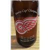 Image 2 : The detroit red wings- stanley cup champions unopened beer bottle