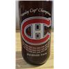Image 2 : The montreal canadiens -stanley cup champions unopened beer bottle