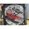 Image 2 : Chevrolet truck wall clock official licened prodcut- new