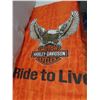Image 2 : Eagle haarley davidson flag-new