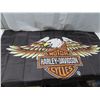 Image 1 : Harley davidson flag- new