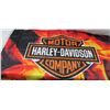 Image 1 : Harley davidson flag- new