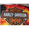 Image 2 : Harley davidson flag- new
