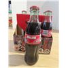 Image 2 : 1 case coca- cola hockey bottles