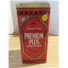 Image 1 : Christie premium plus- salted crackers-limited edition containers 9" tall