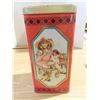 Image 2 : Christie premium plus- salted crackers-limited edition containers 9" tall