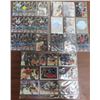 Image 1 : Lot of 3 '96' pinnacle hockey card sheets (27 cards)