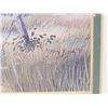 Image 3 : "A Prairie Story" by Yvonne Kydd, framed oil on canvas - 12x10"
