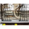Image 4 : Large model wooden sailing ship, front mast needs repair
