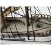 Image 5 : Large model wooden sailing ship, front mast needs repair