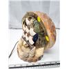 Image 3 : Seashell sail ship lamp, works - 8"H