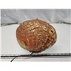Image 6 : Seashell sail ship lamp, works - 8"H