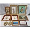 Image 1 : Large collection of framed pictures