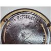 Image 5 : Dark brown bean pot - no chips or visible cracks - Stamped, Redcliff Alberta potteries