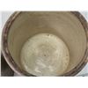 Image 4 : 2 Stoneware containers - some chips, no visible cracks