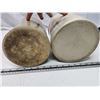 Image 7 : 2 Stoneware containers - some chips, no visible cracks