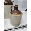 Image 3 : 3 Stoneware jugs - some chips, no visible cracks
