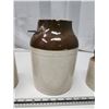 Image 4 : 3 Stoneware jugs - some chips, no visible cracks