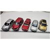 Image 1 : 5 Assorted model cars - PT cruisers, Escalade, Mini Coop, etc.