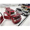 Image 3 : 5 Assorted model cars - PT cruisers, Escalade, Mini Coop, etc.