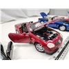 Image 4 : 5 Assorted model cars - Mercedes Benz, Mustang, etc.