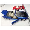 Image 5 : 5 Assorted model cars - Mercedes Benz, Mustang, etc.