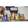 Image 2 : Vintage kid's items - Books, Musical merry-go-round, blocks, etc.
