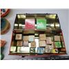 Image 3 : Vintage kid's items - Books, Musical merry-go-round, blocks, etc.