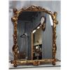 Image 1 : Wall hanging mirror, branch style frame - 22.5"w x 28"H