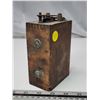 Image 5 : Antique model T wooden coil box