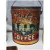 Image 3 : Vintage tins - Pure Honey, Nash's coffee, etc.
