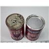 Image 2 : 2 Vintage Blue Ribbon baking powder - 1 is half full