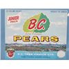 Image 2 : Vintage B.C. Pears framed glass advertisement - 9.5"x8"