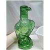 Image 6 : Large collection of Treasures - 2 Posters, serving trays, eagle bottle, figurines, party-lite, etc.