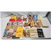 Image 1 : Large collection of cookbooks & fondue forks - 12pcs