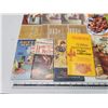 Image 2 : Large collection of cookbooks & fondue forks - 12pcs