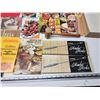 Image 3 : Large collection of cookbooks & fondue forks - 12pcs