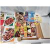 Image 4 : Large collection of cookbooks & fondue forks - 12pcs