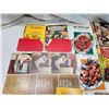 Image 5 : Large collection of cookbooks & fondue forks - 12pcs