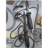Image 4 : assorted tools and hardware - sickles, soldering irons, etc.
