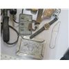 Image 6 : assorted tools and hardware - sickles, soldering irons, etc.