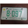 Image 1 : 1964 sask.plate F&P trailer 8-097