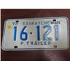 Image 1 : 1972 sask.plate P.trailer 16-121