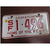 Image 1 : 1973 sask.plate SF 1-496