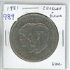 Image 1 : Great Britain. 1981 Crown. Royal Wedding of Prince Charles & Princess Diana. Uncirculated.