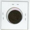 Image 2 : 1882H Canadian Victorian Large Cent. Heaton Mint. Obverse 2 (Double Chin). VF-20.